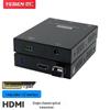 Оптический удлинитель HDMI с RS232, 4K@30, одномодовый LC