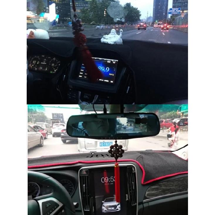 Для BYD Qin EV300 Аксессуары Коврик на приборную панель Чехол на приборную панель Панель приборов Солнцезащитный Защитная накладка Коврик на приборную панель Противогрязевой