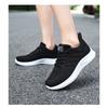 Shoes Women's Spring Casual Soft-soled Trainers, Breathable Single Shoes, Flyknit Mesh Shoes, Running Shoes