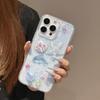 Блестящий чехол для телефона с бабочками и блестками для For Iphone 17 Air 11 12 13 14 1 16 Pro Max 17Pro 3D Милый Ударопрочный Защитный Чехол