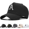 Summer Fashion A Letter Embroidery Baseball Caps Spring and Autumn Outdoor Adjustable Casual Hats Sunscreen Hat