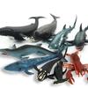 Bandi soft animal marine figure set of 9, popular toys in Korea