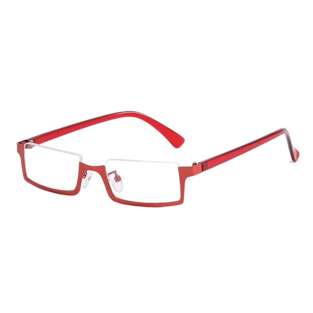Портативные очки, блокирующие синий свет, ультралегкие металлические квадратные очки, защита глаз, оправа, очки, мужские, женские