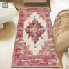Retro Persian Print Rug Ethnic Style Bohemia Carpet Soft Bedside Mat For Bedroom Kitchen Mat Anti-slip