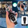 SFX1  Car Remote Key Case Cover Shell For Mercedes Benz C S Class W223 W206 Maybach S400 S450 S500 Protector Fob Bag Accessories