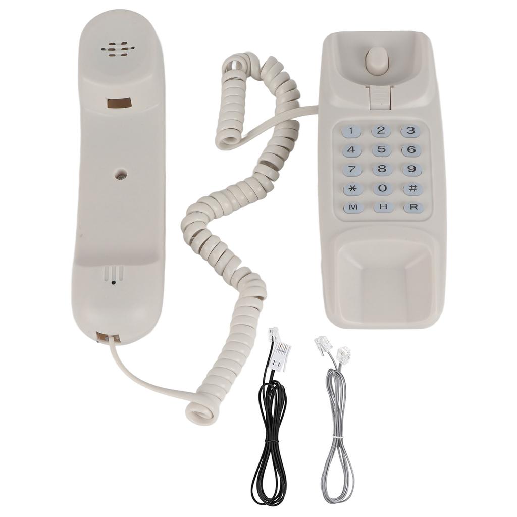 KX TS970 Wired English Hanging Telephone Available for UK (UK Telephone Line with Random Color)
