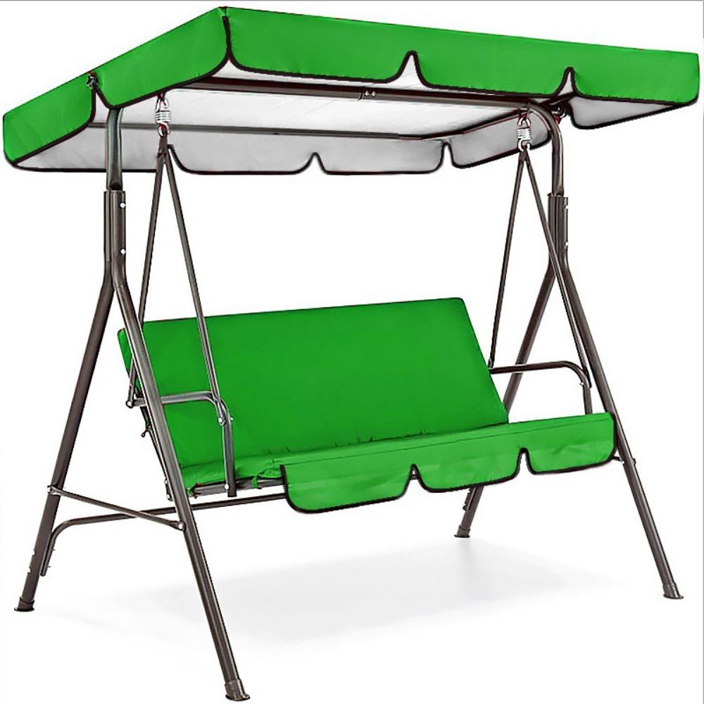 Swing Chair Cover Water and Dust Proof Sun Hat Awning Summer Outdoor Garden Playground Swing Chair Cover