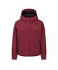 Женская куртка Discovery Expedition Premium с мембраной Gore Windstopper (L/Вино)