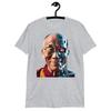Funny Dalai Laminator Short-Sleeve Unisex T-Shirt - Lama Terminator Buddha Tee