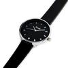 Klon Connection Elfin First Black 38mm Watch Stylish and Simple for Men and Women Watch, Surface, (First Only),