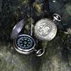 Camping Survival Compass Waterproof High Sensitivity Accurate Positioning Easy To Read Retro Style Navigation Compass