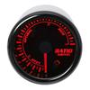 52mm Air Fuel Ratio Gauge for 12v Universal Car 7 Color Backlight AFR Gauge Meter Narrowband Motor Temperature Meter