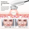 BY2 5в1 устройство для красоты лица светодиодный фотон EMS лифтер для лица укрепляющий кожу против старения против морщин косметический инструмент