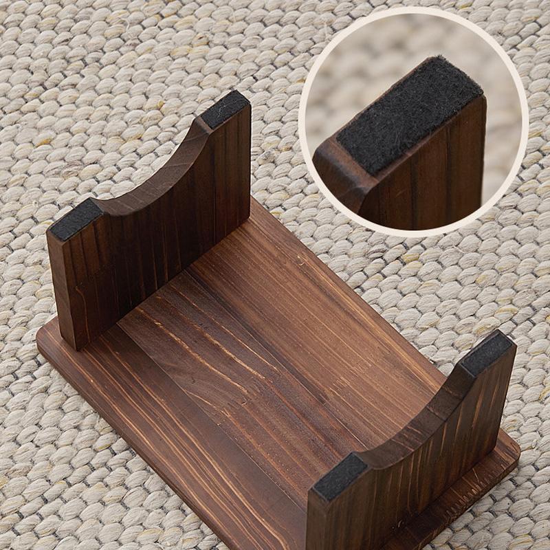 1шт стул шикарный домашний скамейка украшение из цельного дерева ретро гостиная пеленальный столик маленький табурет