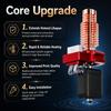 Replacement Upgrade Kit Compatible With Flashforge Adventurer 5M AD5M Pro Hotend Hot End Replaceable Nozzle Ceramic Heating 300C