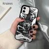 Animal White Tiger Pattern soft Phone Case Cover For iPhone 17 Air 16 15 14 plus 11 12 13 pro max coque Fundas