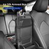TCJH7 Ice Silk Heightening Car Armrest Pad Breathable For Citroen C4 C3 C5 C1 C2 Berlingo Celysee Cactus Picasso Aircross Grand