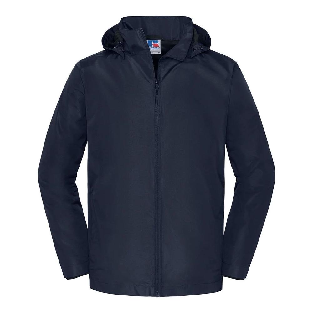 Russell Mens Essential Waterproof Hooded Jacket