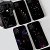 Чехол для телефона с изображением самолета для iPhone 17 Pro Max 16 15 14 13 12 11 Plus Mini Силиконовый Черный ТПУ