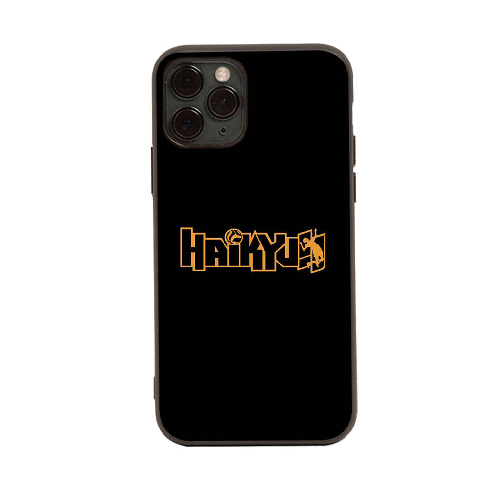 Чехол для Samsung A04 A14 A23 A34 A54 M23 M33 M52 M53 Realme 10 9 C30S C35 C55 VIVO Y02S Y21 Y51 X80 Pro Прозрачный чехол WI92 Haikyuu