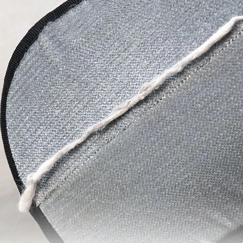 Pet Hair Removal Tool Reusable Static Removal Gloves, Double-sided Grooming Gloves For Pets Removes Pet Fur Hair For Carpets