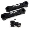 Для YAMAHA TMAX 560 530 TMAX530 SX DX TMAX560 TECH MAX Мотоцикла CNC Колпачки клапанов шин Декоративные крышки Пластина передней оси T-MAX