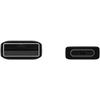 Набор из 2 шт. Плетеный USB-кабель Type C Черный, SUFOWVNO USB-кабель C для Samsung Galaxy S8/S8 Plus, S9/S9 Plus, Huawei, Xiaomi, Honor