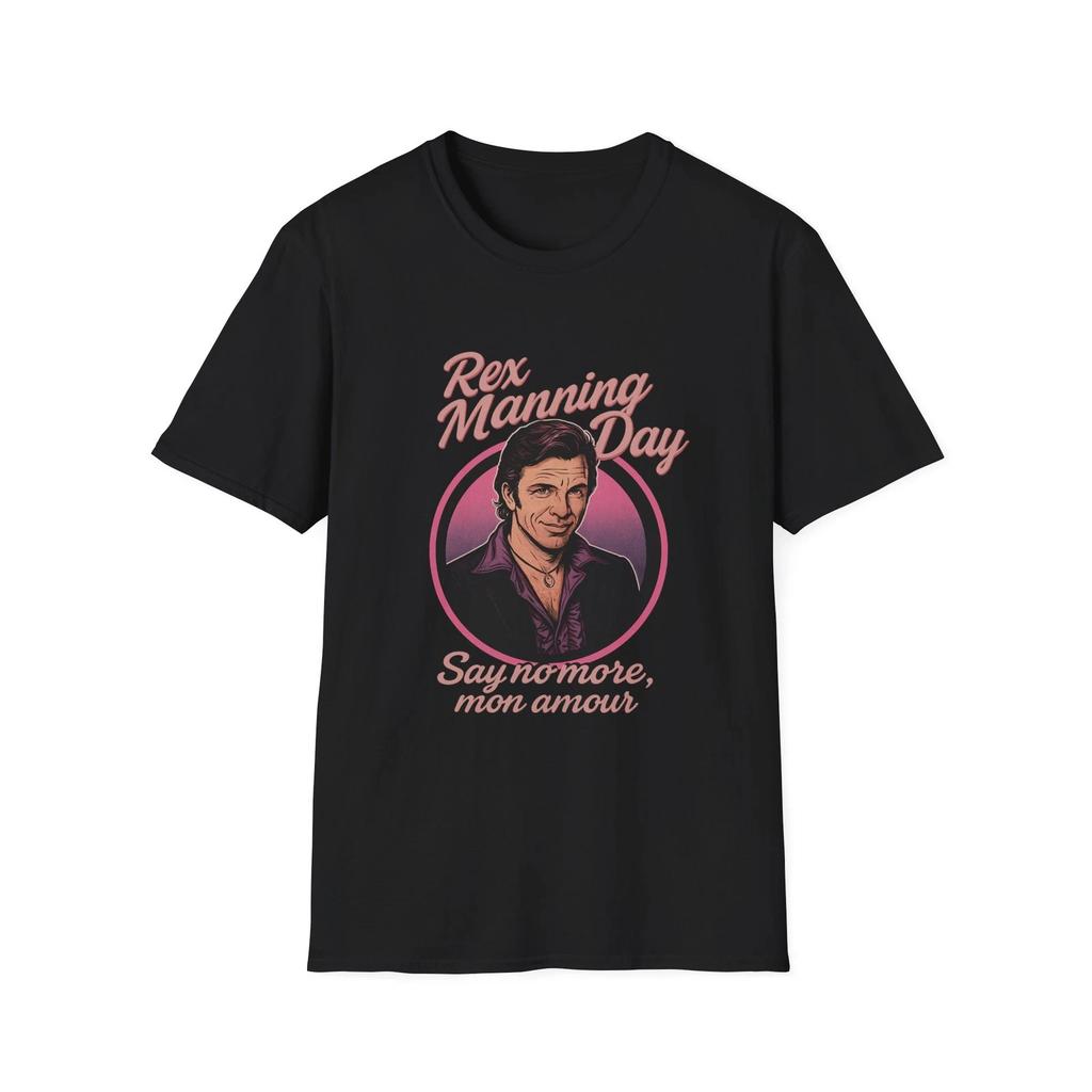 Rex Manning Day T-Shirt, Empire Records Graphic Tee, 90s Movie Merchandise,