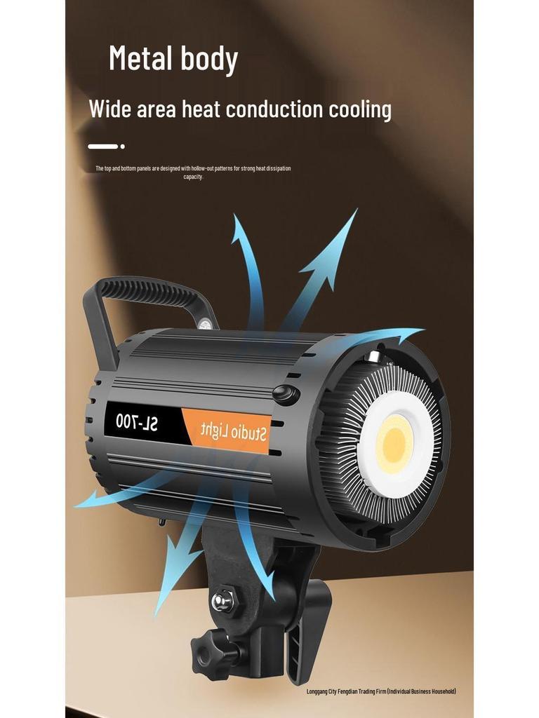 500 Вт Супер Яркий Профессиональный Заполняющий Свет для Прямых Трансляций и Фотографии