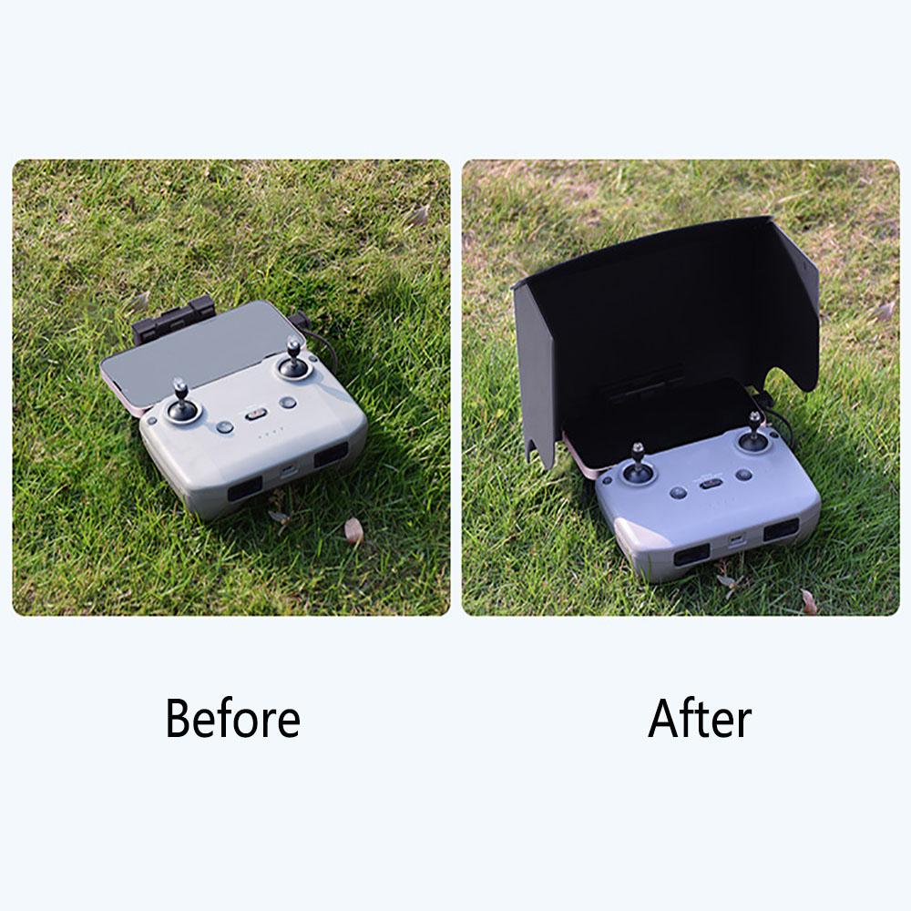 Новый солнцезащитный козырек для телефона Аксессуары-солнцезащитные козырьки для дронов Складной для DJI MAVIC 3/Air2S/Mini 2