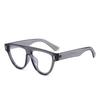 Reading Glasses For Women  Luxury Brand Black Leopard Blue Light Filter Women'S Eyeglasses Clear Anti Radiation Big Glasses
