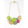 Spring Colors Mosaic Necklace