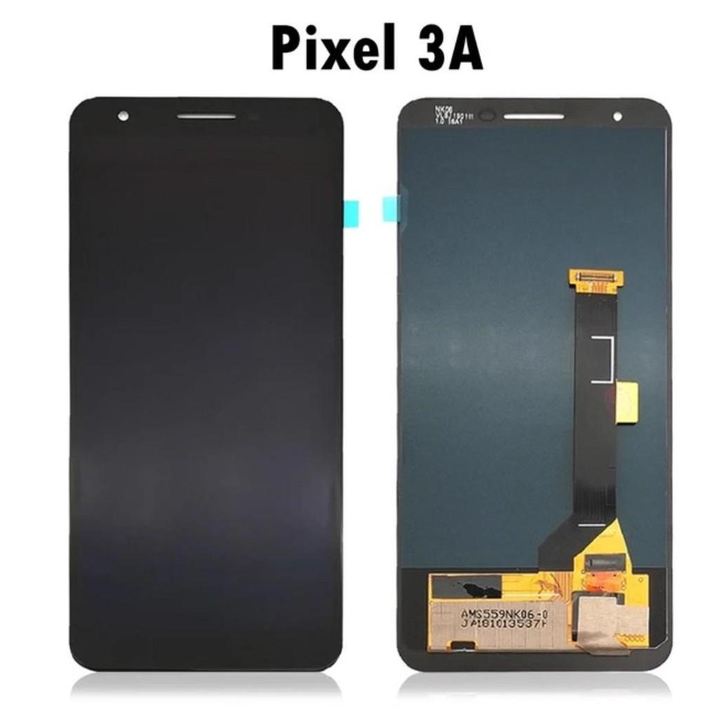 Совместимый дисплейный модуль в сборе с рамкой для Google Pixel 3/3XL/3A/3AXL