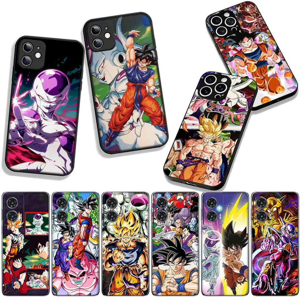 for Motorola Moto Edge 70 60 Fusion 40 NEO 20 Pro G Stylus G56 G96 G71 G73 G52 G42 G51 Case Dragon Gokus Ball DragonBalls Frieza