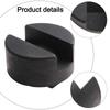Brand New High Quality Practical To Use High Grade For BMW Jackstands Rubber Pads Correct Connector Fits 2-3 Ton