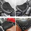 Pressure Relief 3D Anti Slip Motorcycle Seat Cushion Gel Honeycomb Motorbike Accessories Seat Cover