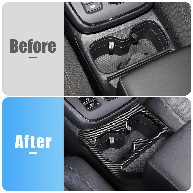 Для Honda CR-V CRV 6-го поколения 2024 2024 2025 гибридный автомобиль ABS передний ряд держатель стакана воды рамка отделка центральный орган управления крышка наклейка