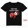 Christmas T Shirt Kids Adult Men Short Sleeve Oversized Family Clothes KAWAII Christmas SLOTH Graphic Female T Shirt Streetwear