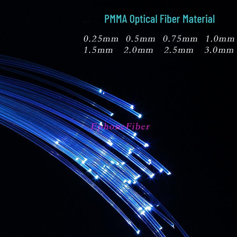 EphoneFiber 0,5 мм Светопроводящая Оптическая Волокнистая Нить