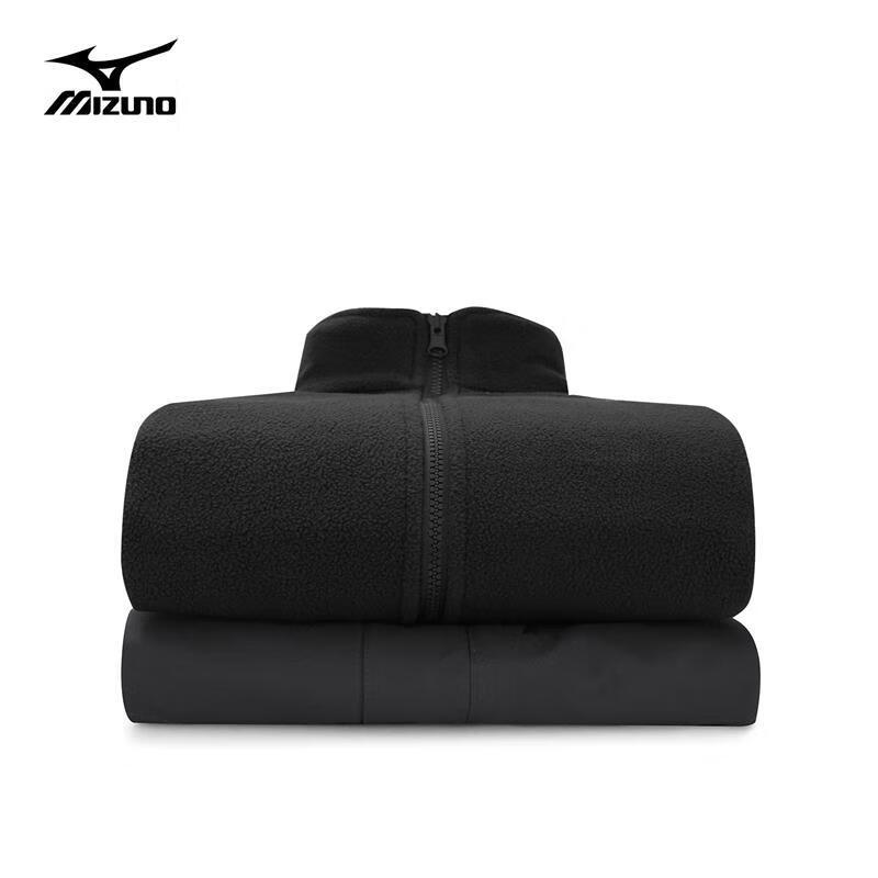 Mizuno Универсальная ветрозащитная походная куртка 3-в-1 для активного отдыха на природе, с флисовой подкладкой.