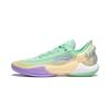 Баскетбольные кроссовки Li Ning Yushuai 18 V2 Мужские Низкие Зелено-желтые ABAU025-3