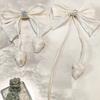 with pins Collar Flower 12CM Lapel Pins Fashion Flower Brooch Pins  Wedding Party