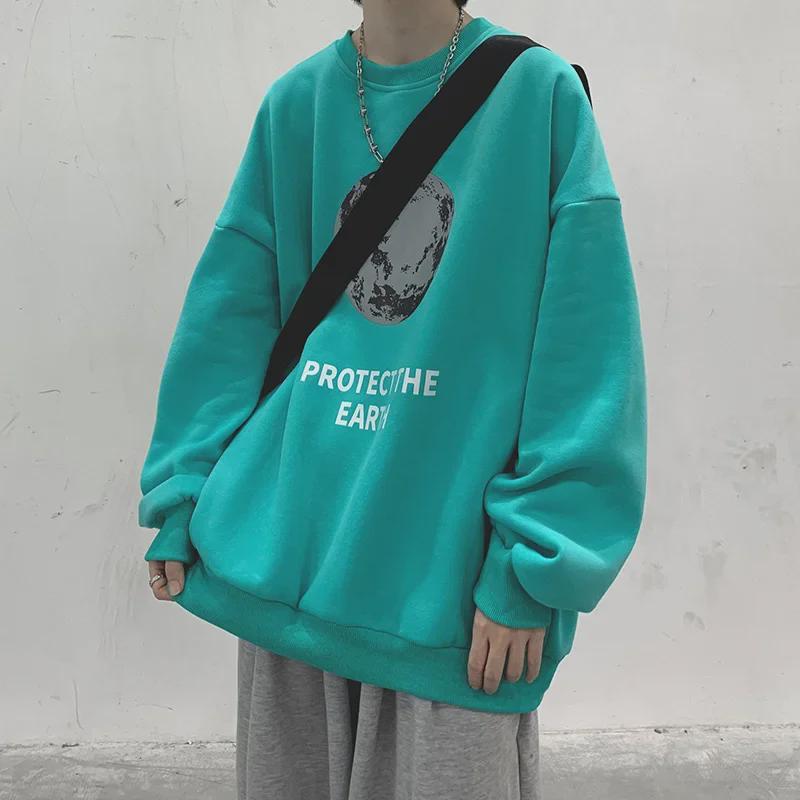 Men's 2023 Trendy Long-Sleeve Thin Sweatshirt: Spring & Autumn Inner Wear