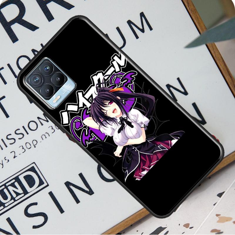 Чехол Akeno Rias Gremory High School Dxd для Realme 8i 8 Pro GT Neo 2 Master C15 C21, чехол для OnePlus 8T 9R Nord2 9 Pro