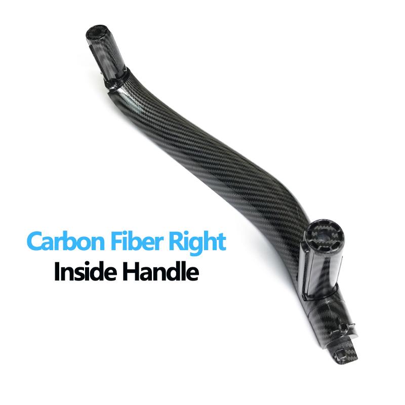 Автомобильная левая и правая внутренняя дверь внутри ABS, накладка на ручку для BMW X5 X6 F15 F16 2014-2018 51417292243