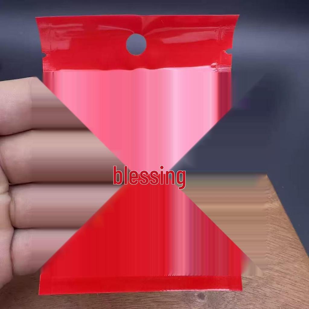 2025 год Быка Киноварный Юаньбао Брелок - Подвеска Благословение Тяньши для Богатства, Удачи и Защиты