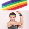 Women Yoga Hair Bands Cycling Sweatband Head Sweat Bands Fitness Running Headband Sweat Headband