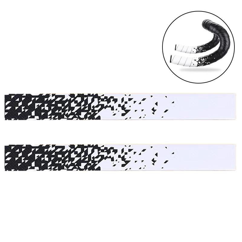 Bicycle Handlebar Strap Shock Absorbing Bike Handlebar Tape Pu+Eva Road Bike Bar Tape Anti-Slip Bicycles Accessories