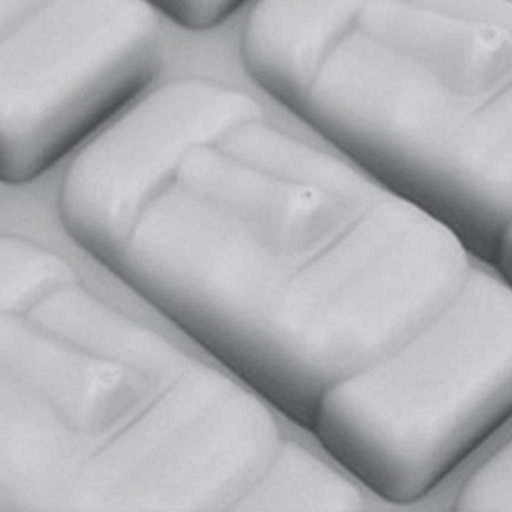 Статуи Моаи с острова Пасхи Заморозка Мини Силиконовые Кубики Форма для DIY Форма для льда KTY