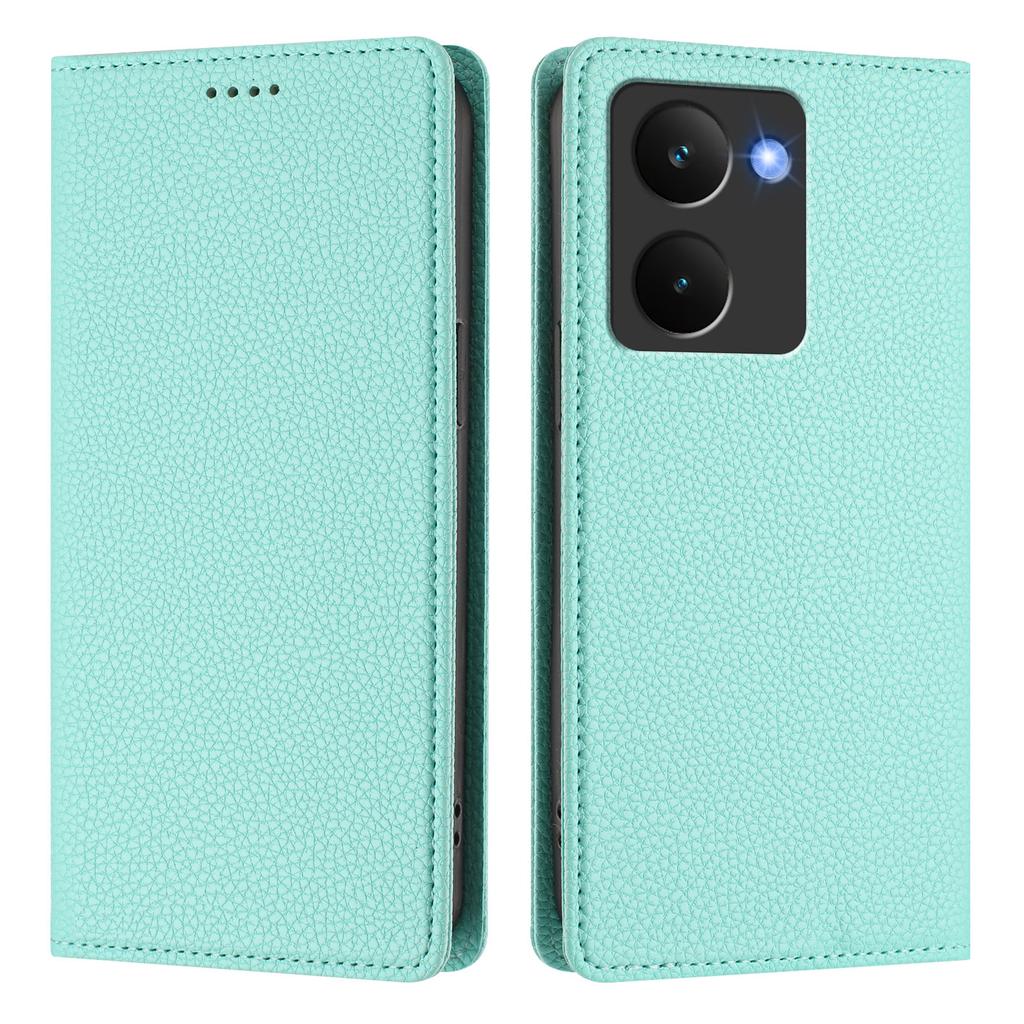 For Realme P3 Ultra 5G Wallet Case RFID Blocking Litchi Texture Leather Mobile Cover